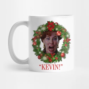 Kevin Movie Quotes Christmas Ornament Mug